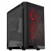 SilverStone PS15B-RGB mATX MiniTower Case Black Tempered Glass